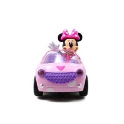 Jada Toys Disney Junior RC Minnie Bowtique Roadster Remote Control Vehicle 7" Pink with White Polka Dots -Disney Toys Sales unnamed file 685