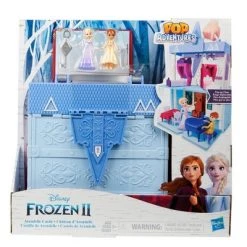 Disney Frozen 2 Pop Adventures Arendelle Castle Playset With Handle