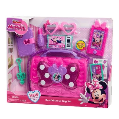 Disney Junior Minnie Mouse Bowfabulous Bag Set 6 Disney Junior Minnie Mouse Bowfabulous Bag Set - Image 4