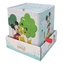 Kids Preferred Mickey Mouse Jack-in-the-Box - Plays "Mickey Mouse March" 11 Kids Preferred Mickey Mouse Jack-in-the-Box - Plays "Mickey Mouse March" -Disney Toys Sales unnamed file 74