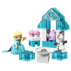 LEGO DUPLO Disney Frozen Toy Featuring Elsa and Olaf's Tea Party 10920