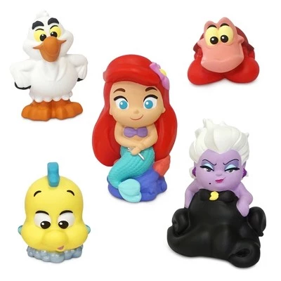 The Little Mermaid Disney Store Ariel Bath Set 3 The Little Mermaid Disney Store Ariel Bath Set