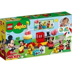 LEGO DUPLO Disney Mickey & Minnie Birthday Train Kids' Birthday Number Train Playset 10941 11 LEGO DUPLO Disney Mickey & Minnie Birthday Train Kids' Birthday Number Train Playset 10941 -Disney Toys Sales unnamed file 810