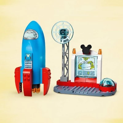 LEGO Disney Mickey and Friends Mickey Mouse & Minnie Mouse's Space Rocket Kit 10774 6 LEGO Disney Mickey and Friends Mickey Mouse & Minnie Mouse's Space Rocket Kit 10774 - Image 4