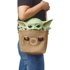 Star Wars The Child Feature with Sounds and Carrying Bag