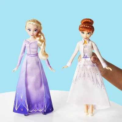 Disney Frozen 2 Anna and Elsa Fashion Doll Set (Target Exclusive) 3 Disney Frozen 2 Anna and Elsa Fashion Doll Set (Target Exclusive)