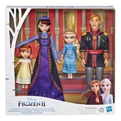 Disney Frozen 2 Arendelle Royal Family Fashion Doll Set (Target Exclusive)