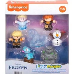 Fisher-Price Little People Disney Frozen II Quest for Arendelle Figure Pack (Target Exclusive) -Disney Toys Sales unnamed file 9
