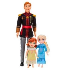 Disney Frozen 2 Arendelle Royal Family Fashion Doll Set (Target Exclusive) -Disney Toys Sales unnamed file 904