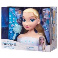 Disney Frozen 2 Deluxe Elsa the Snow Queen Styling Head 17pc -Disney Toys Sales unnamed file 909