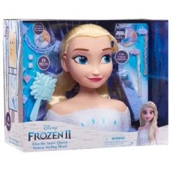 Disney Frozen 2 Deluxe Elsa the Snow Queen Styling Head 17pc -Disney Toys Sales unnamed file 910