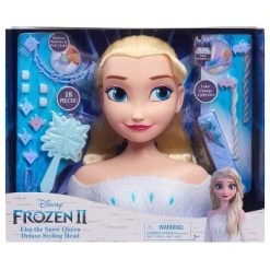 Disney Frozen 2 Deluxe Elsa the Snow Queen Styling Head 17pc -Disney Toys Sales unnamed file 911