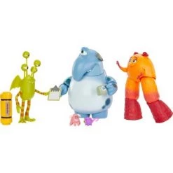 Pixar Disney Monsters at Work Meet the MIFT Team Figures Pack (Target Exclusive) -Disney Toys Sales unnamed file 924