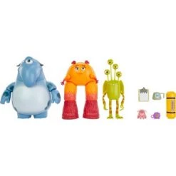 Pixar Disney Monsters at Work Meet the MIFT Team Figures Pack (Target Exclusive) -Disney Toys Sales unnamed file 925