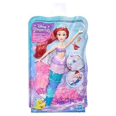 Disney Princess Rainbow Reveal Ariel Fashion Doll 3 Disney Princess Rainbow Reveal Ariel Fashion Doll
