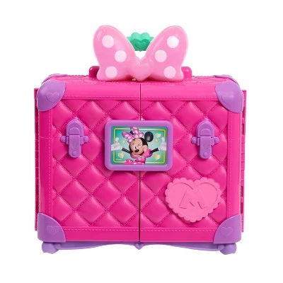 Minnie Mouse Sweet Reveals Glam & Glow Playset 3 Minnie Mouse Sweet Reveals Glam & Glow Playset