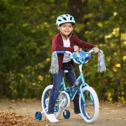 Huffy Disney Frozen 2 16" Kids' Bike - Blue -Disney Toys Sales unnamed file 953