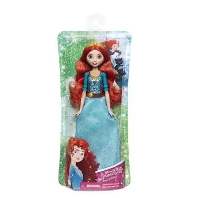 Disney Princess Royal Shimmer - Merida Doll 3 Disney Princess Royal Shimmer - Merida Doll