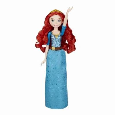 Disney Princess Royal Shimmer - Merida Doll 5 Disney Princess Royal Shimmer - Merida Doll - Image 3