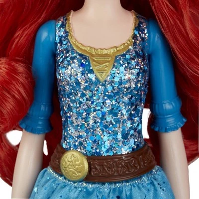 Disney Princess Royal Shimmer - Merida Doll 6 Disney Princess Royal Shimmer - Merida Doll - Image 4