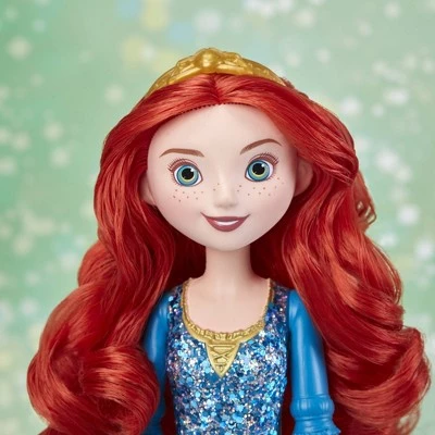 Disney Princess Royal Shimmer - Merida Doll 8 Disney Princess Royal Shimmer - Merida Doll - Image 6